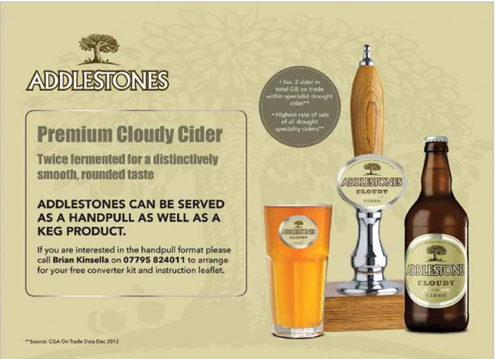 Addlestones Premium Draught Cider