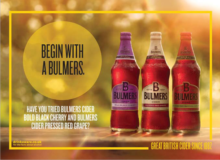 Bulmers Packaged Cider