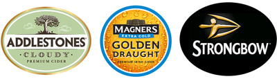 Draught Cider Logos