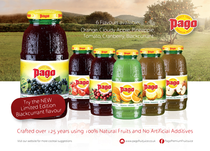 Pago Juices -Advert - 