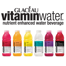Vitamin Water - Minerals and Soft Drinks