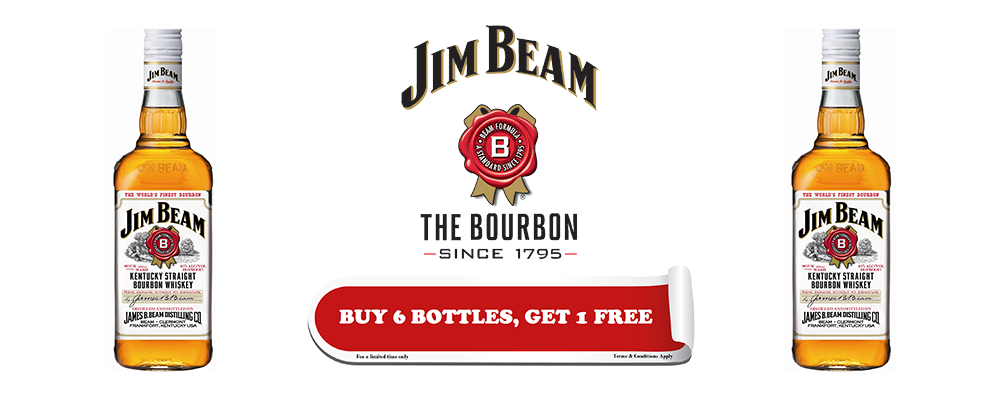 Jim Beam large Offer - Promotions